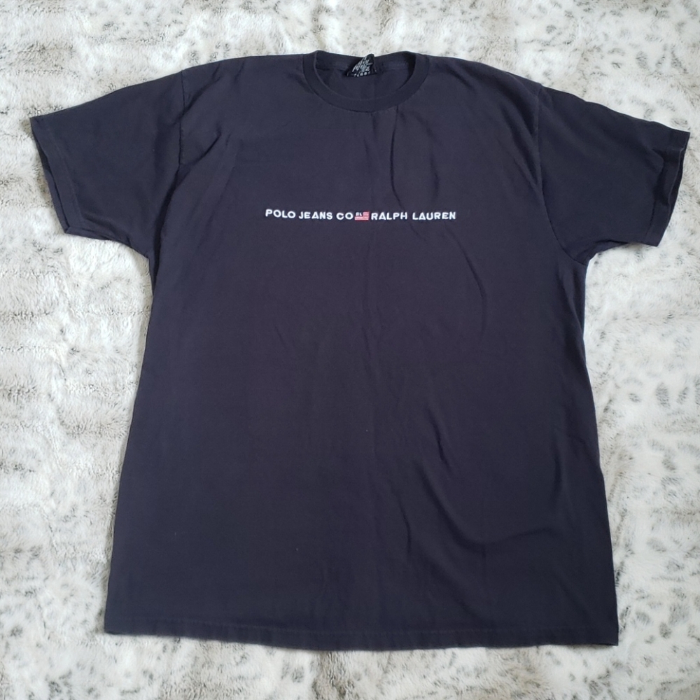 Polo Logo Tee